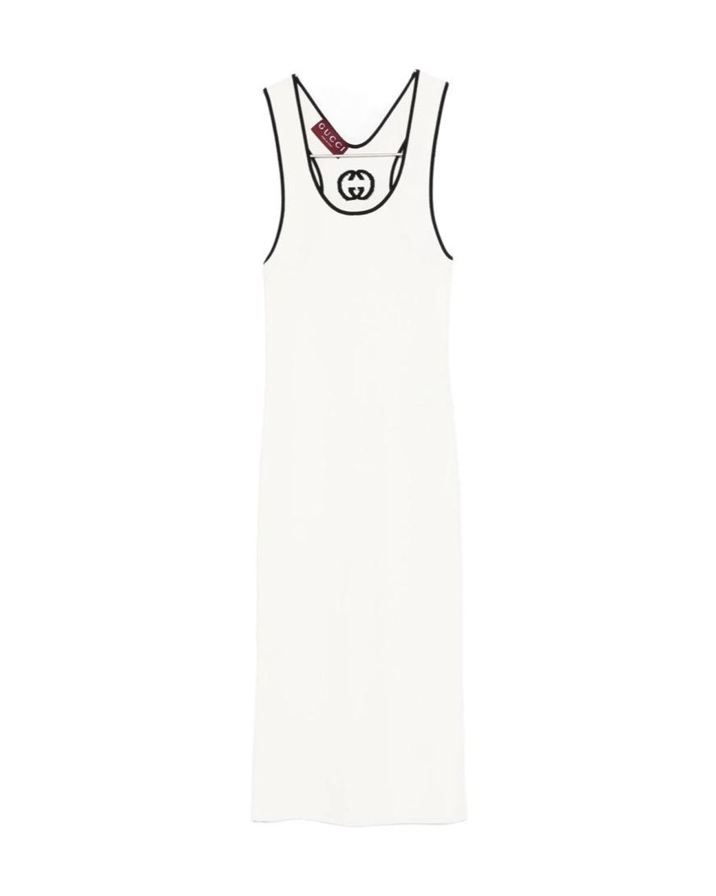 Gucci White Dresses