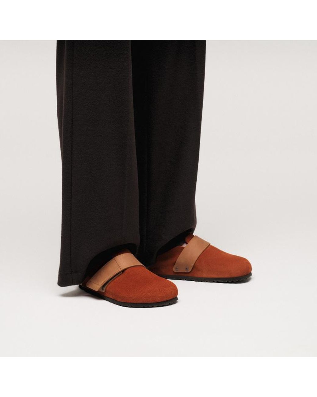 Birkenstock Red Loma Slip-On Sandals for men