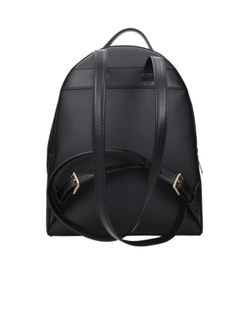 Michael Kors Black Logo Backpack