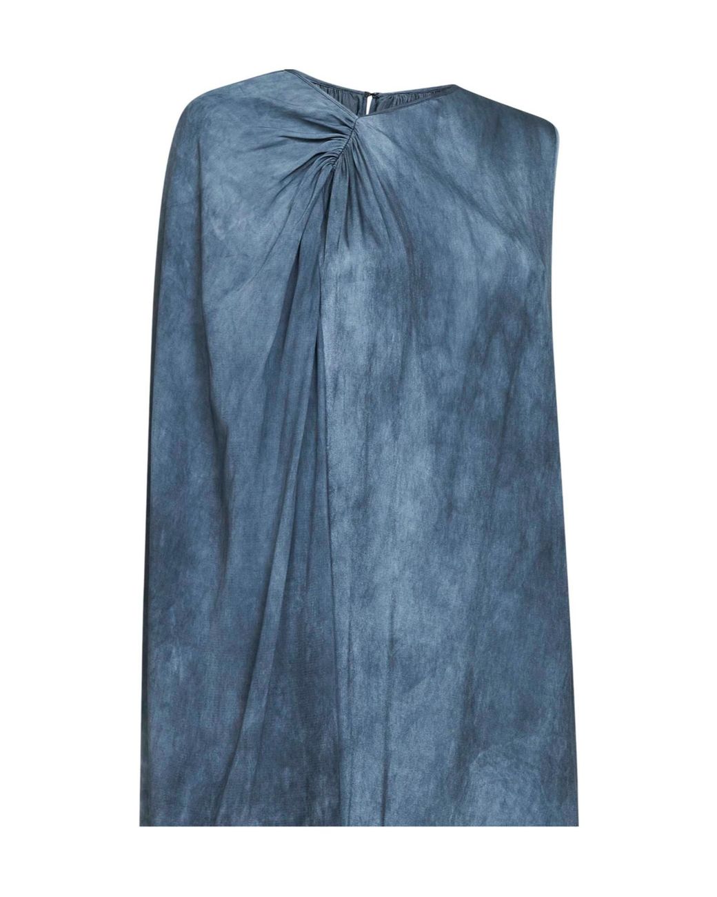 Uma Wang Blue Sleeveless Dress