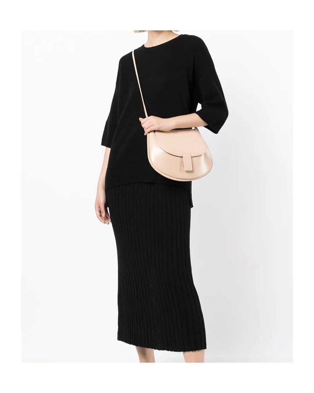 Lisa Yang Black Crew Neck Sweater