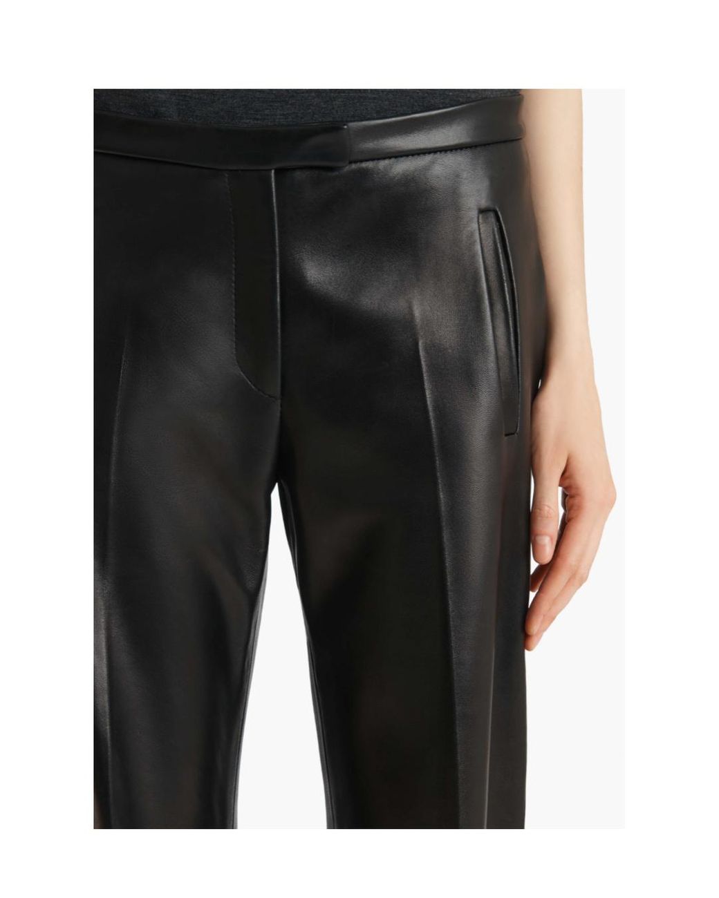 Khaite Black Miles Pant
