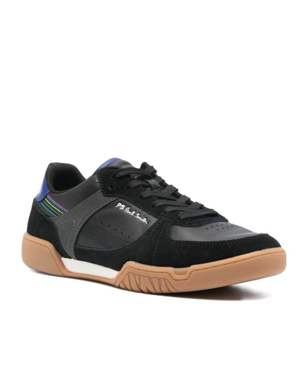 Paul Smith Blue Leather Sneakers for men