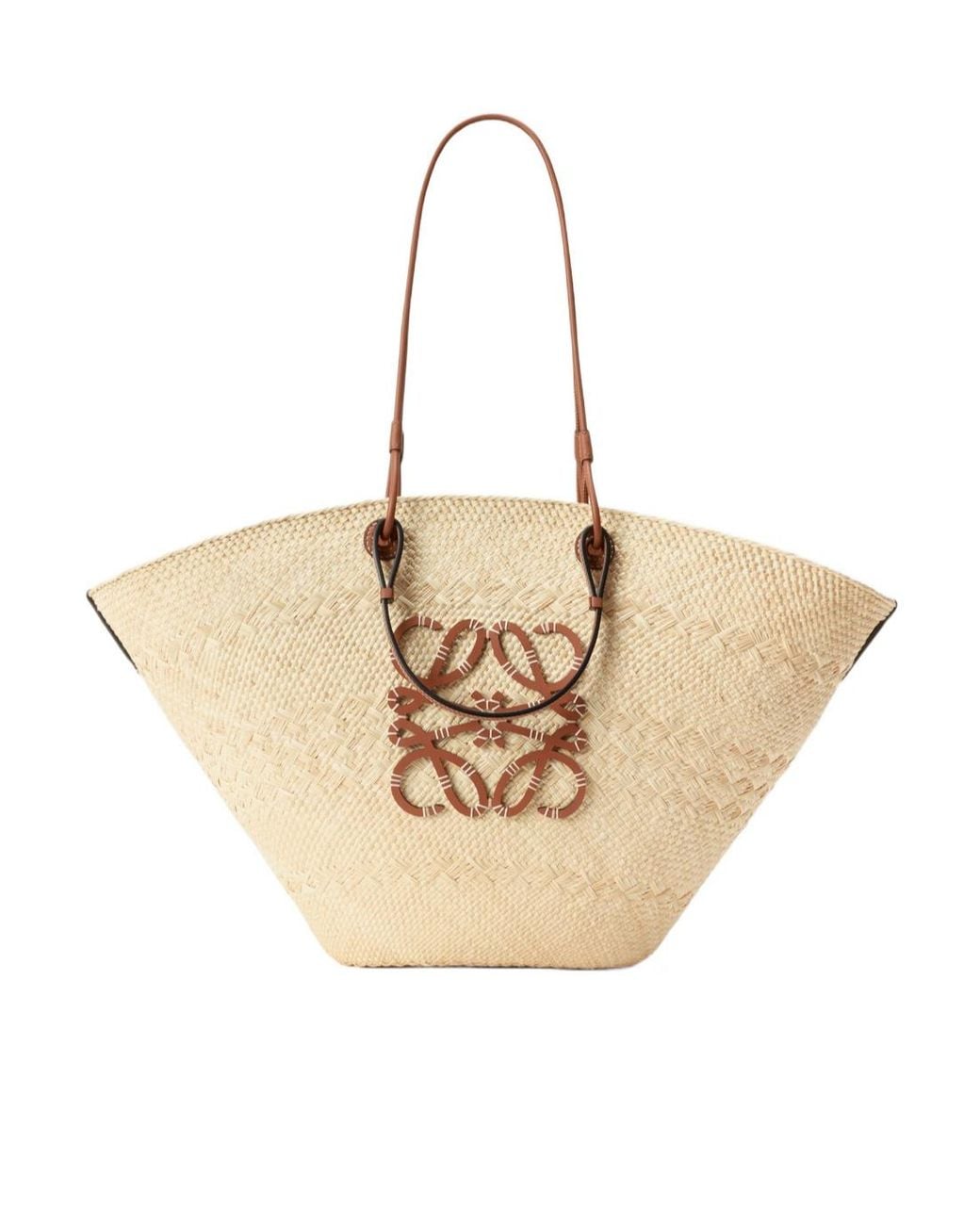 Loewe Natural Large Anagram Basket Bag