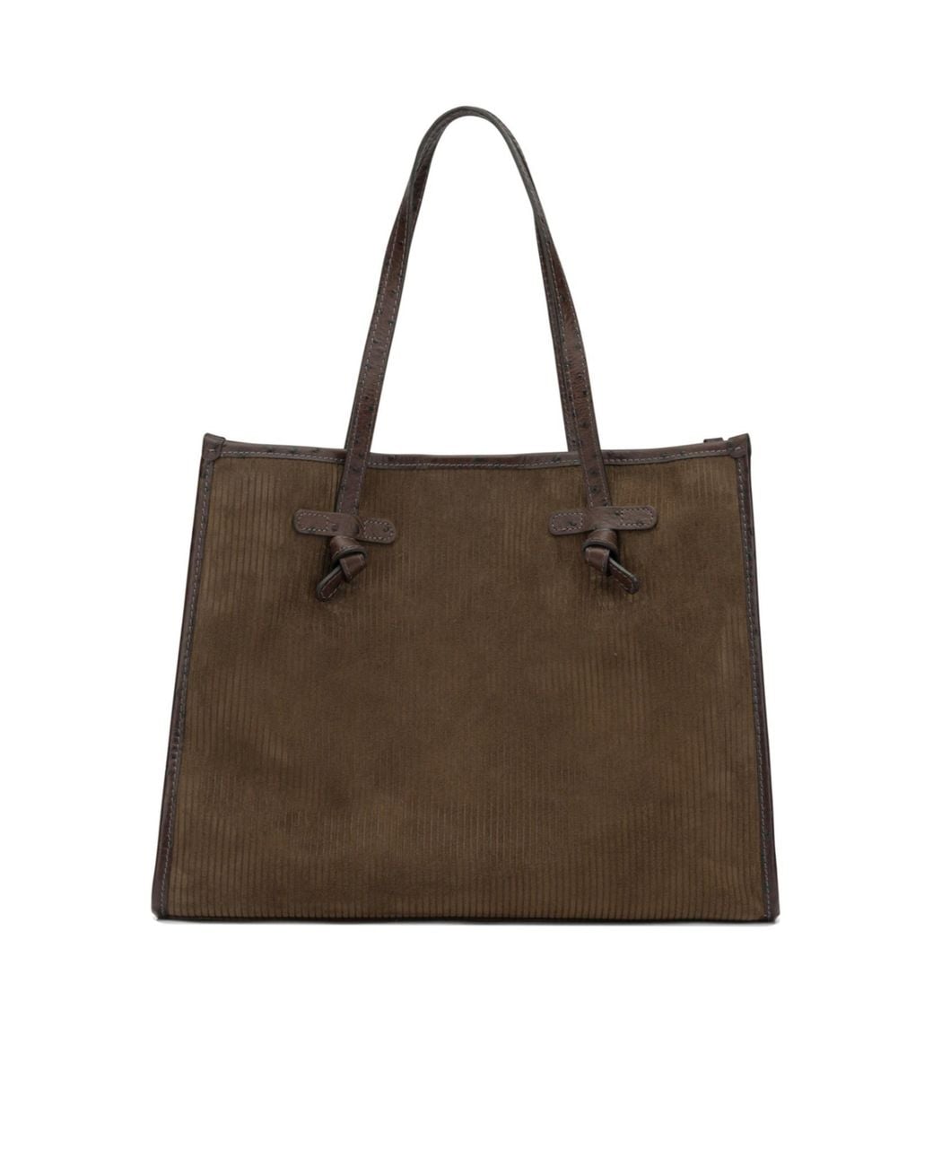 Gianni Chiarini Brown Top-Handle Handbag