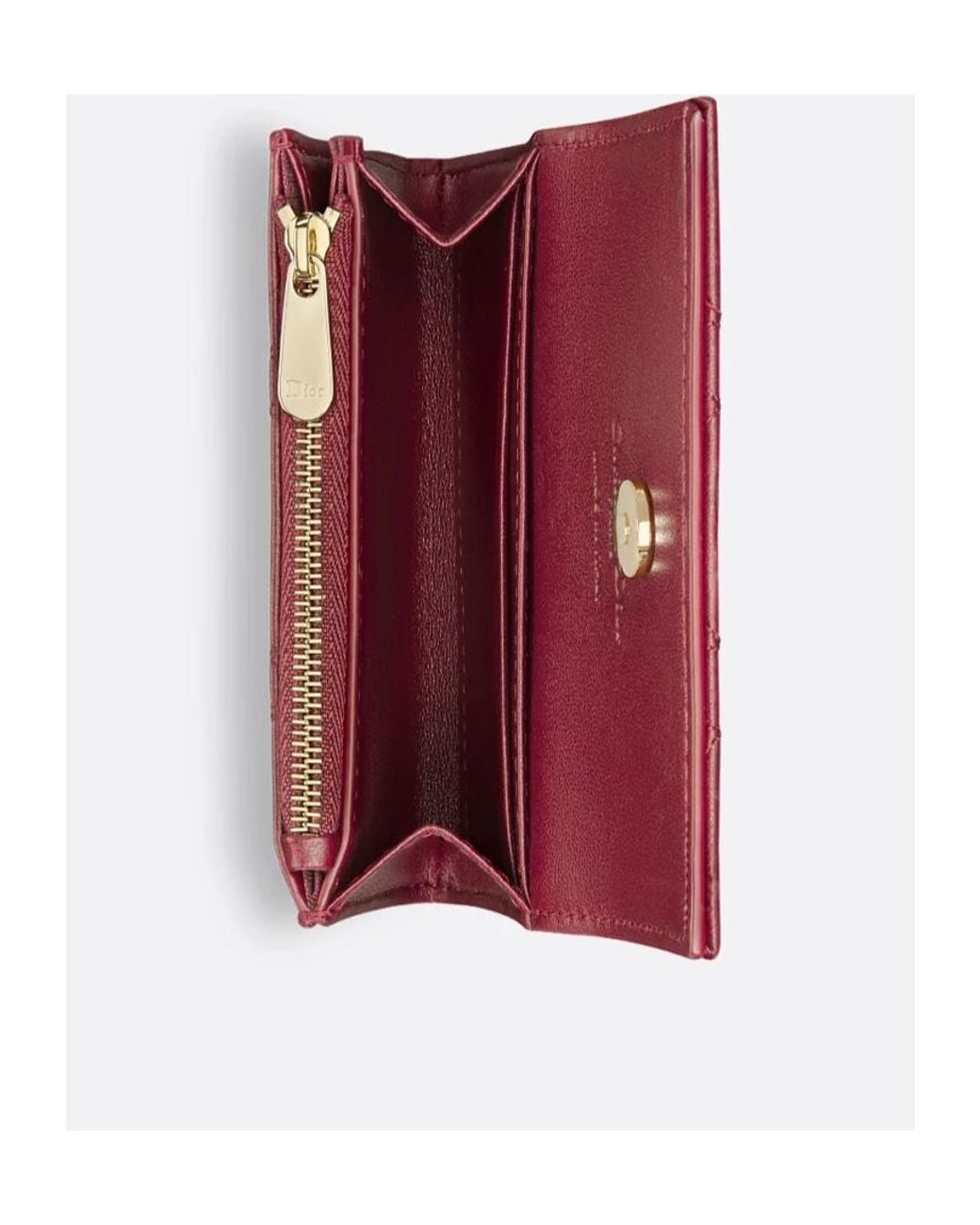Dior Red My Glycine Wallet