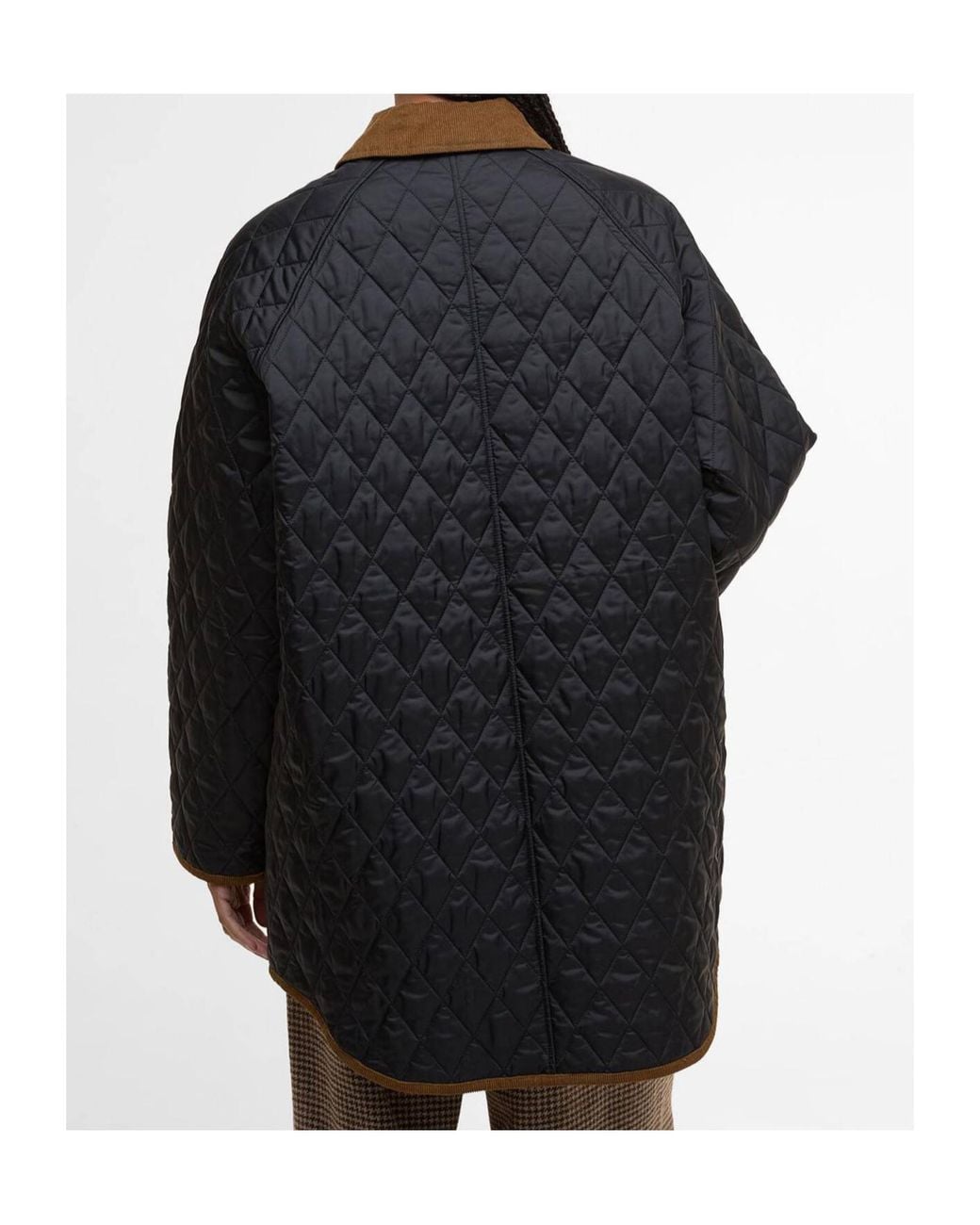 Barbour Black Long Sleeve Casual Jacket
