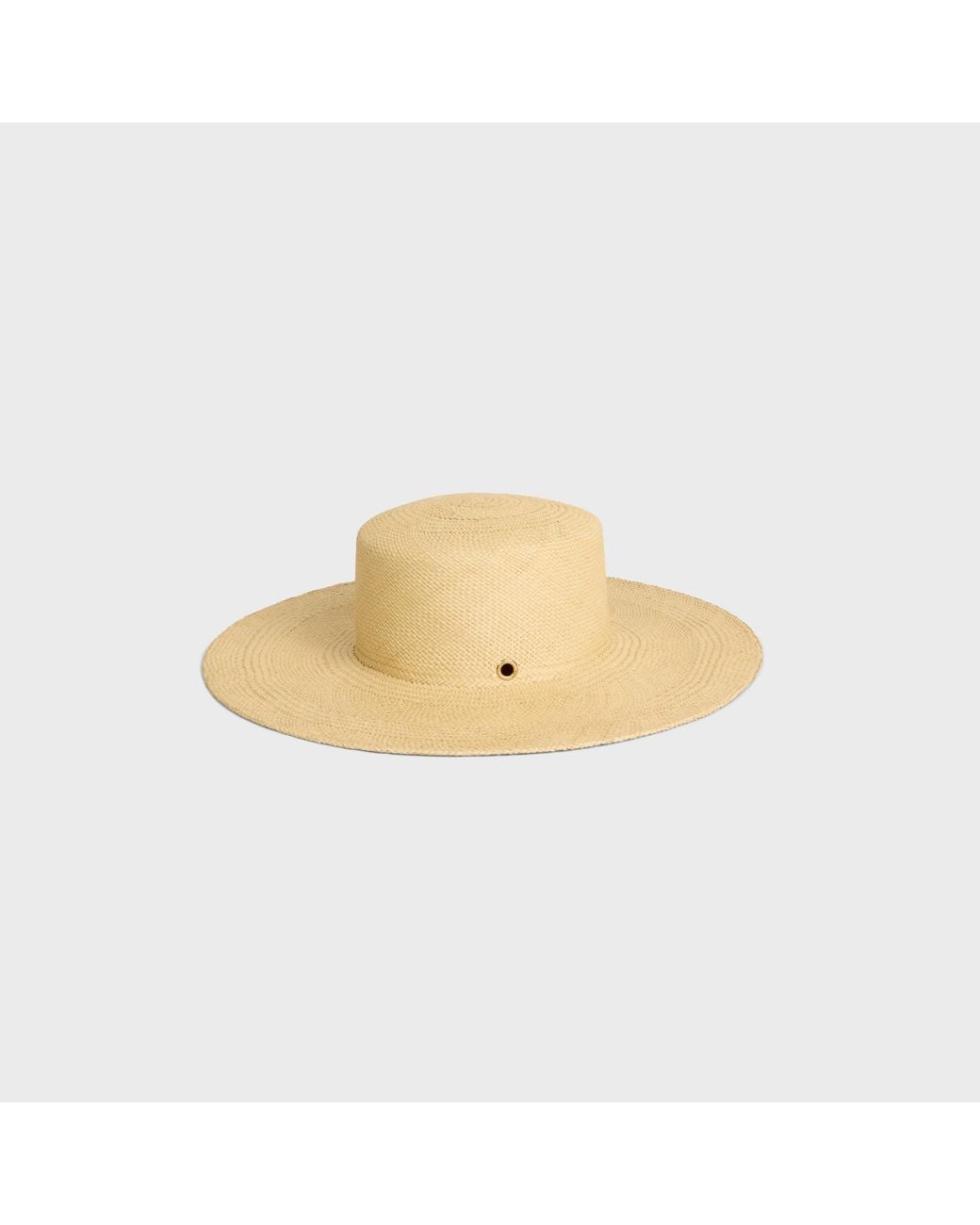 Céline Natural Ribbon Hat