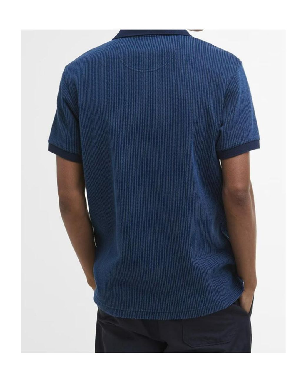 Barbour Blue B.Li Haworth Polo Shirt for men