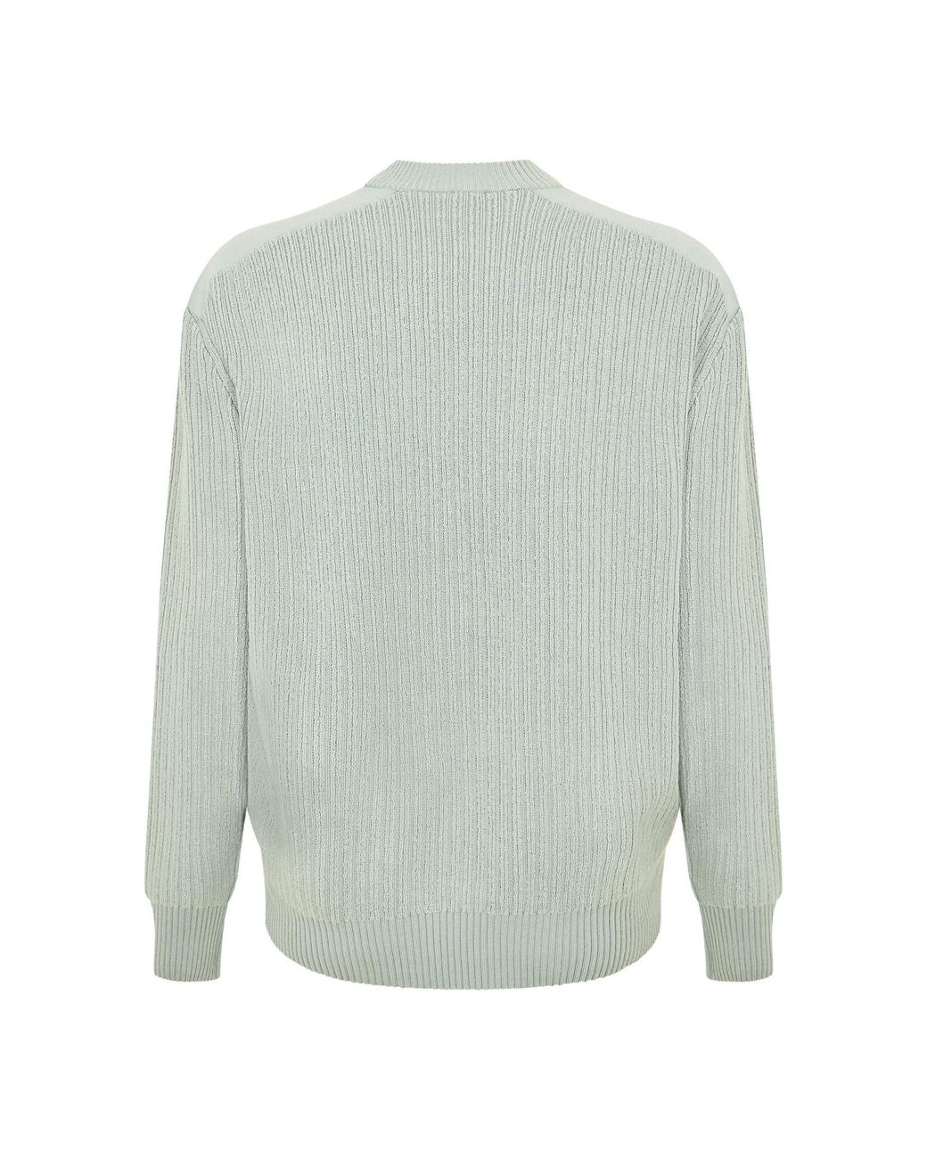 Boss Green High-Neck Long-Sleeve Knit Sweater for men