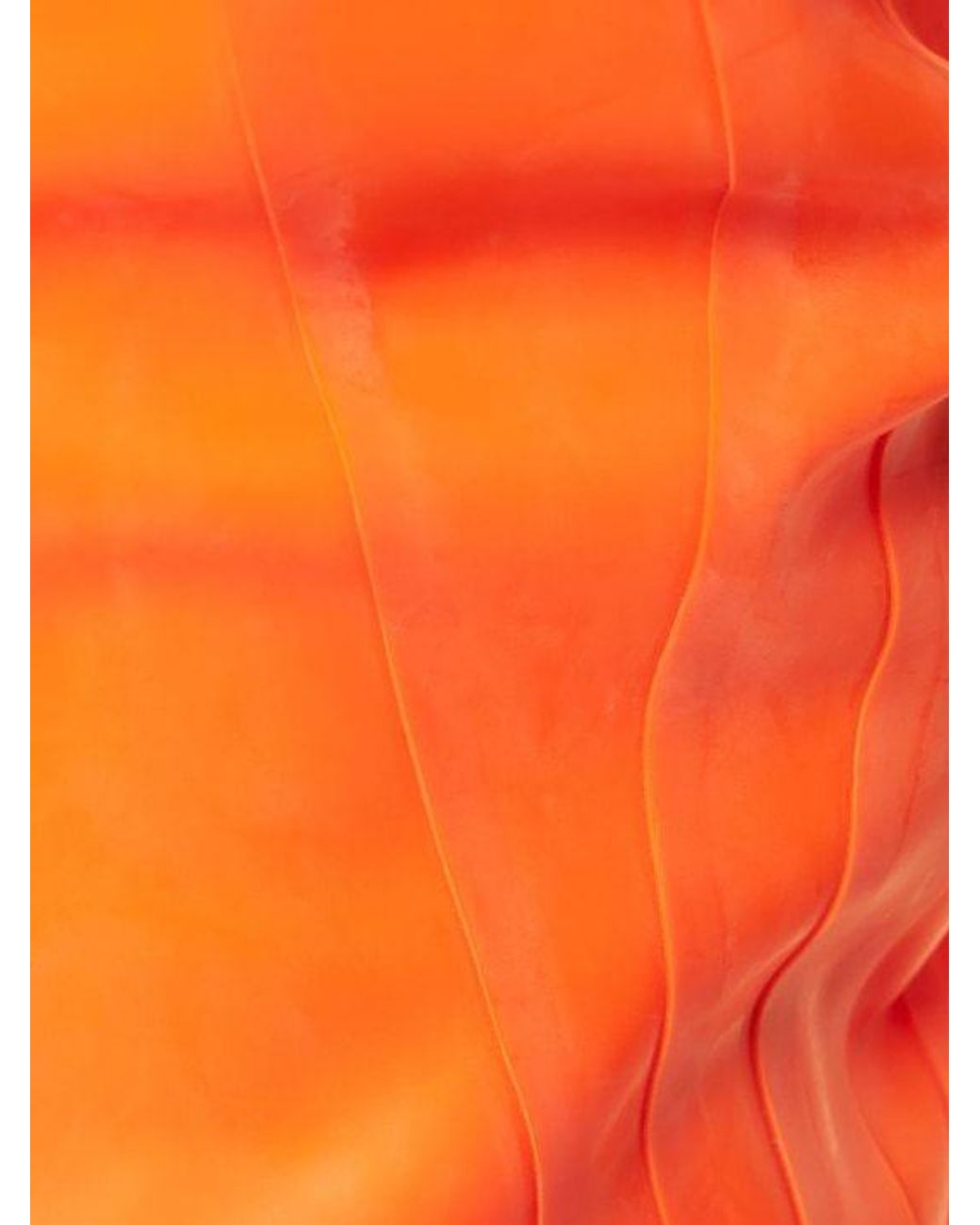 GIUSEPPE DI MORABITO Orange Sleeveless Vest