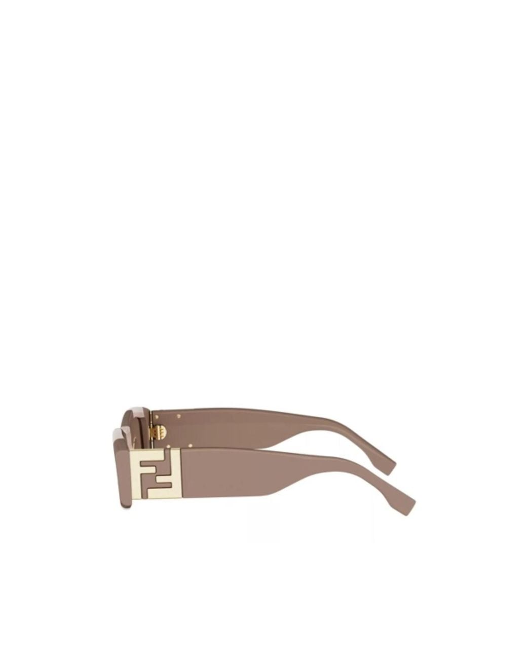 Fendi Multicolor Full-Rimmed Sunglasses