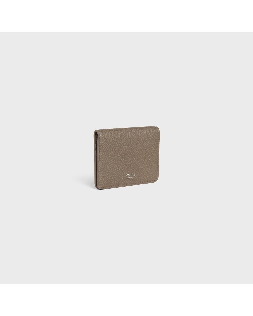 Céline Brown Bi-Fold Card Holder for men