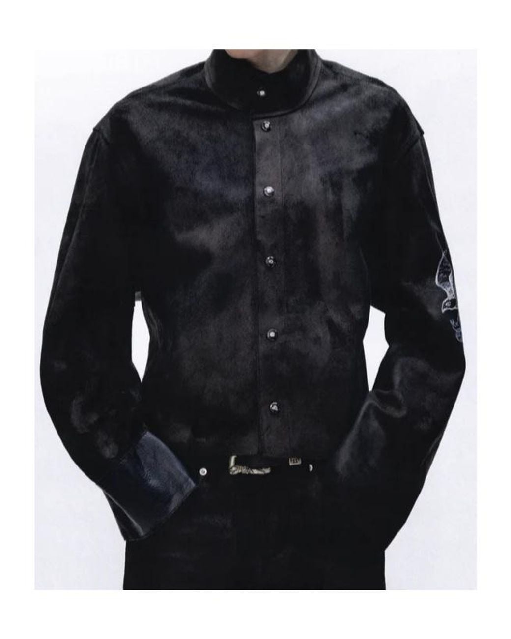 Enfants Riches Deprimes Black Long-Sleeve Casual Jacket for men