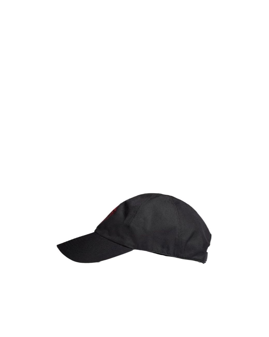 Gucci Blue Cotton Baseball Hat With Embroidery for men