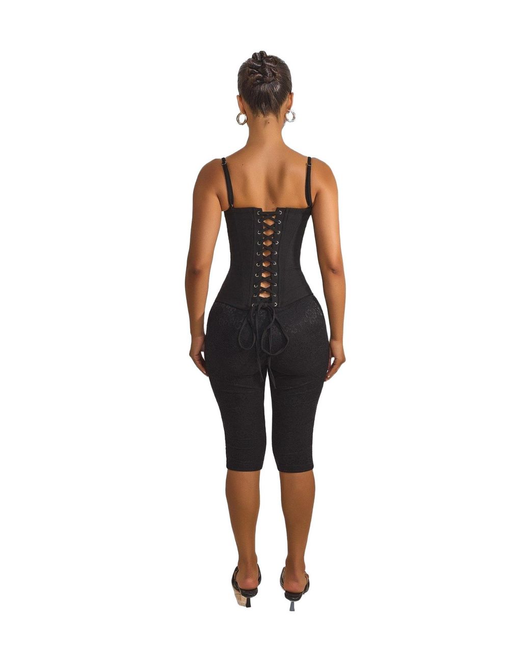 Boss Black Solid Color Top