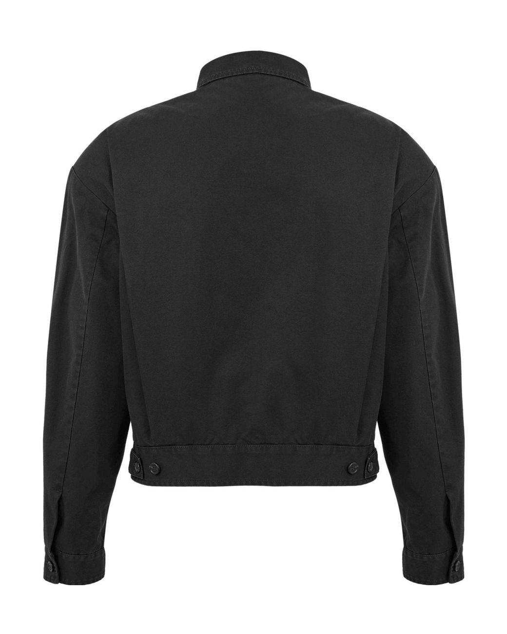 DSquared² Black Lightweight Cotton Jacket for men