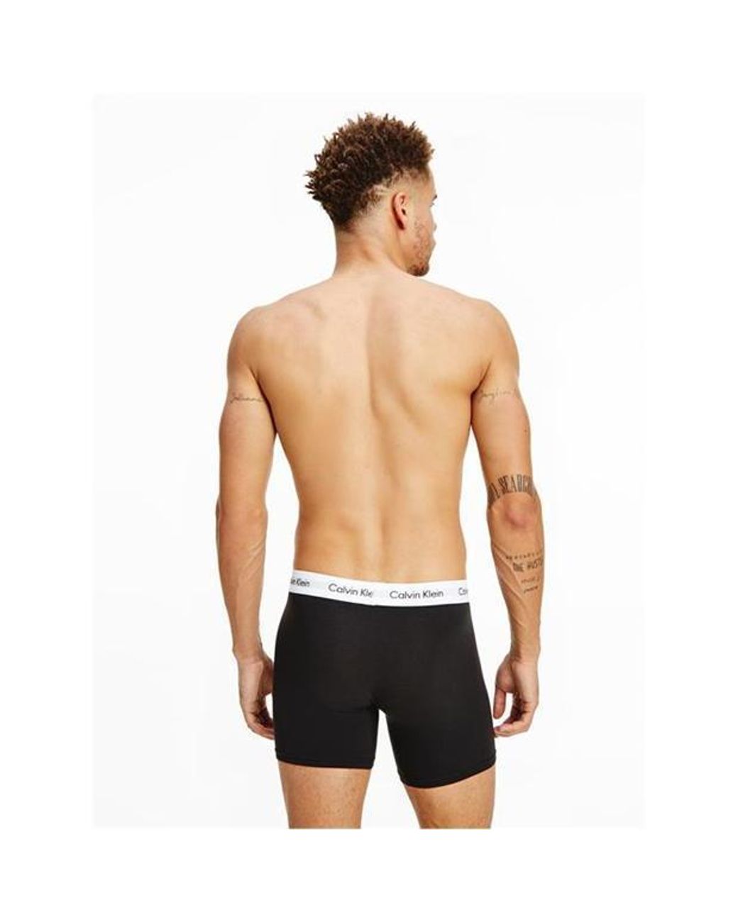 Calvin Klein Black Logo Underwear for men