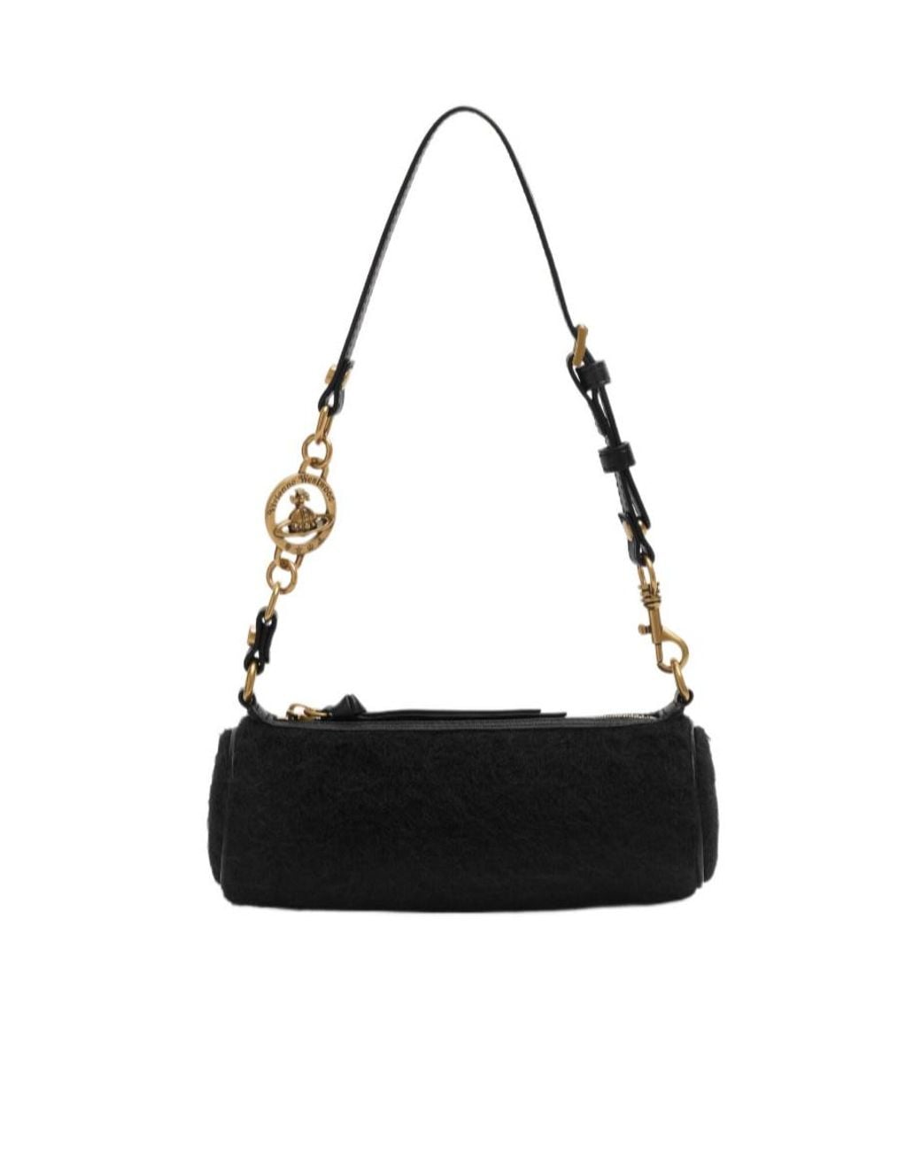 Vivienne Westwood Black Cindy Small Pouch