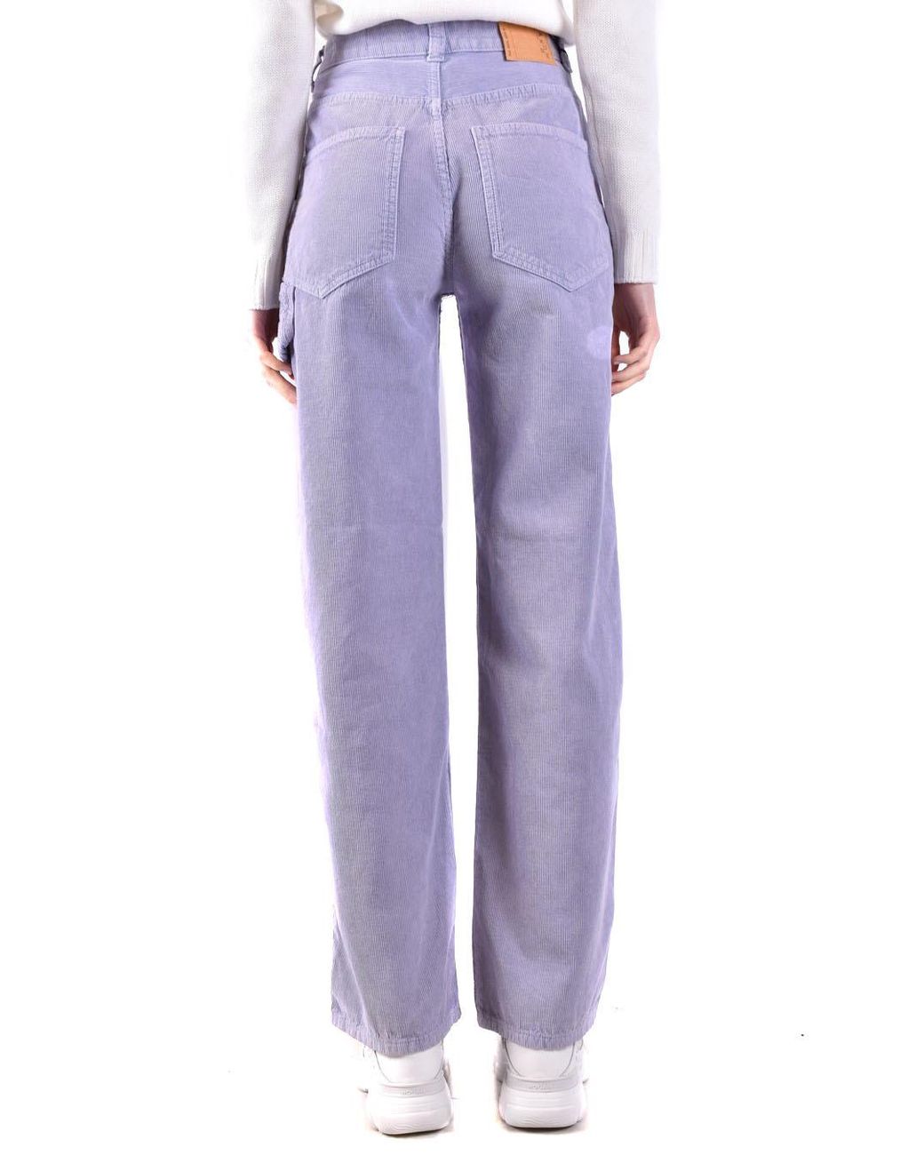 Haikure Blue Multi-Pocket Jeans