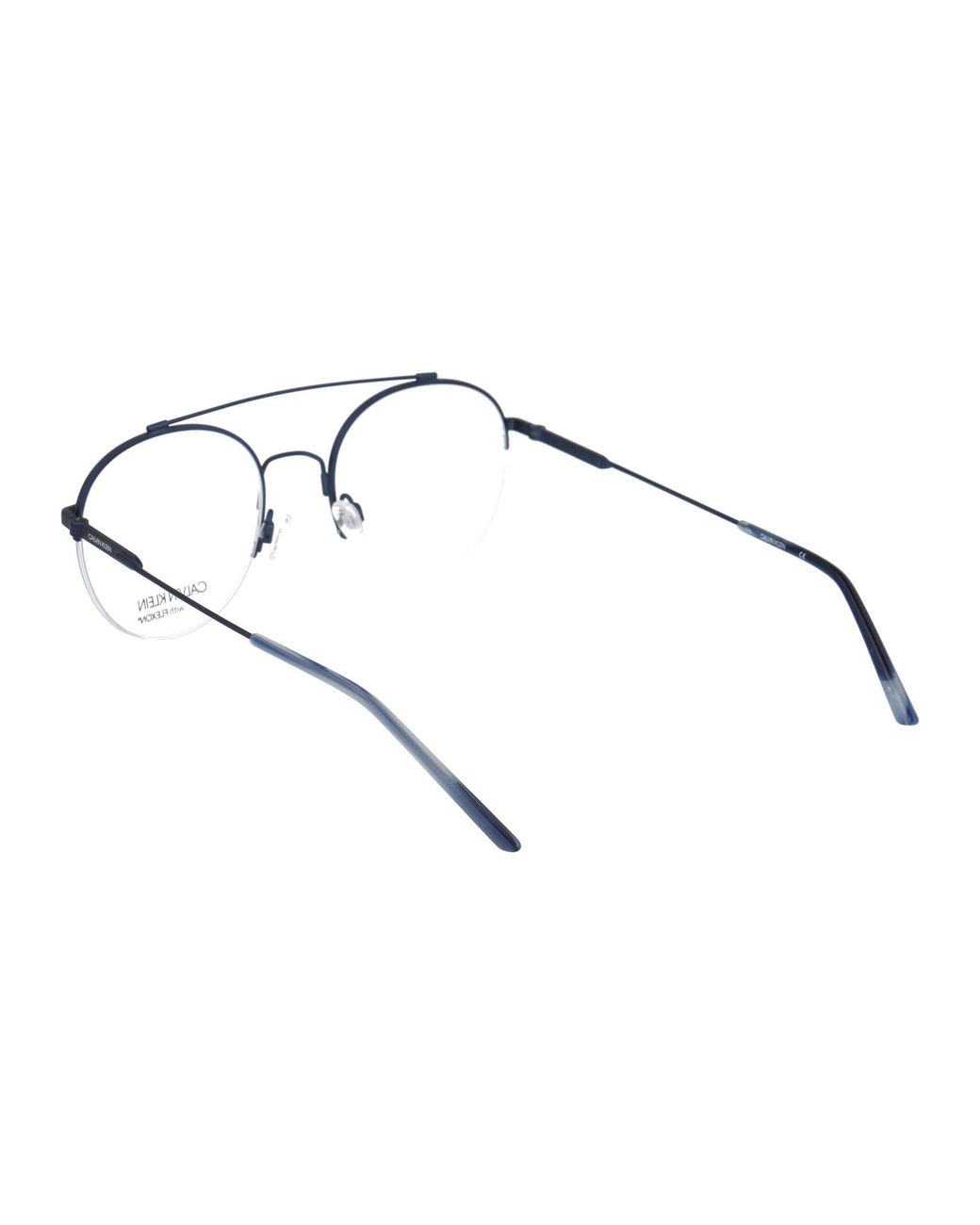 Calvin Klein Metallic Ultra-Fine Half-Frame Flat Mirror for men