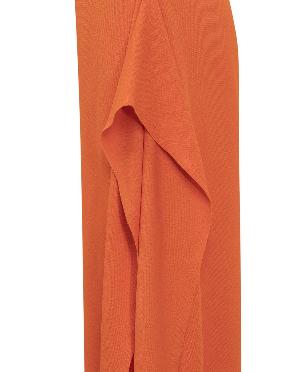 Lanvin Red Sleeveless Maxi Dress
