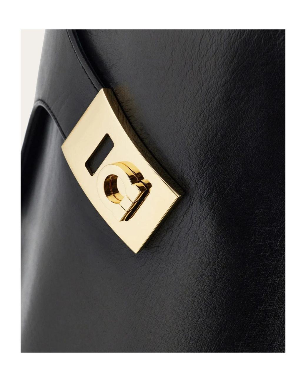 Ferragamo Black Hug Buckle Boots