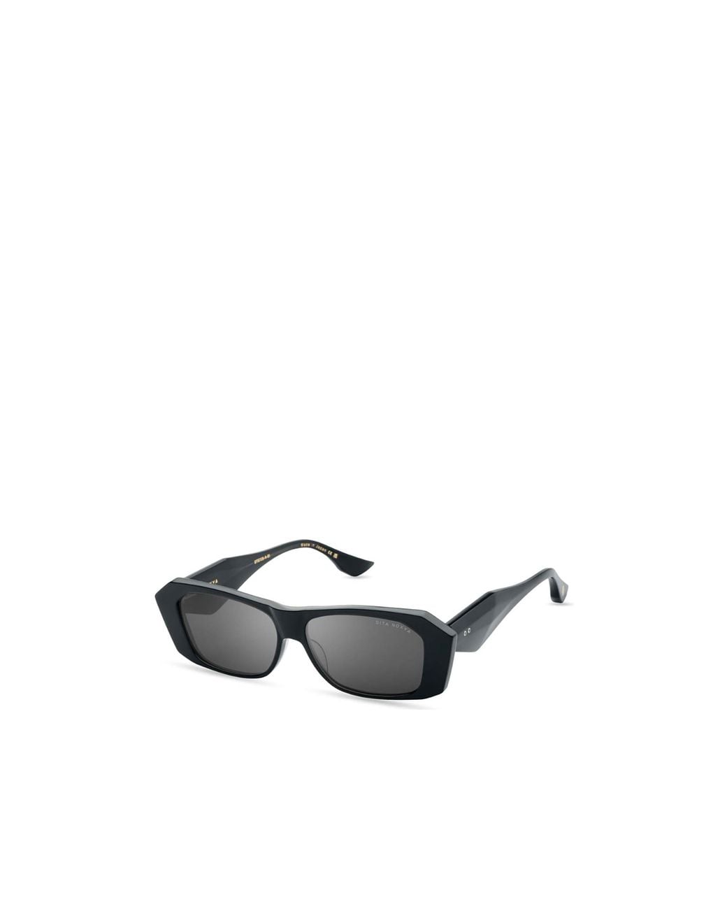 Dita Eyewear White Logo Sunglasses
