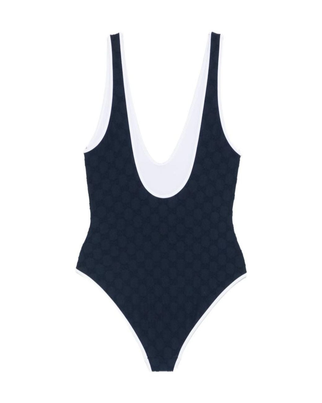 Gucci Blue Swimsuits