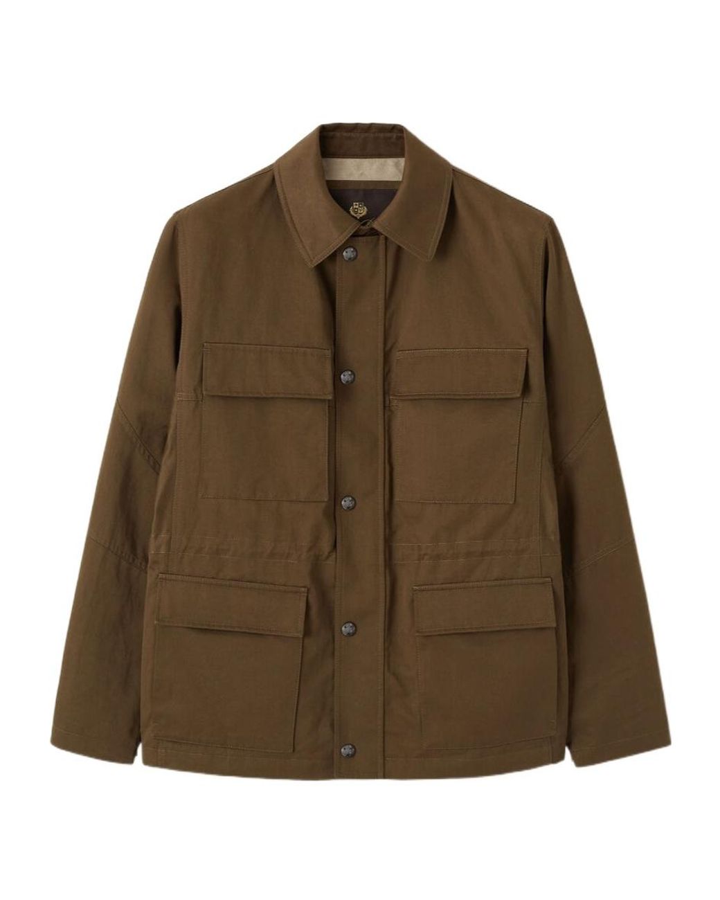 Loro Piana Brown Harstad Field Jacket for men