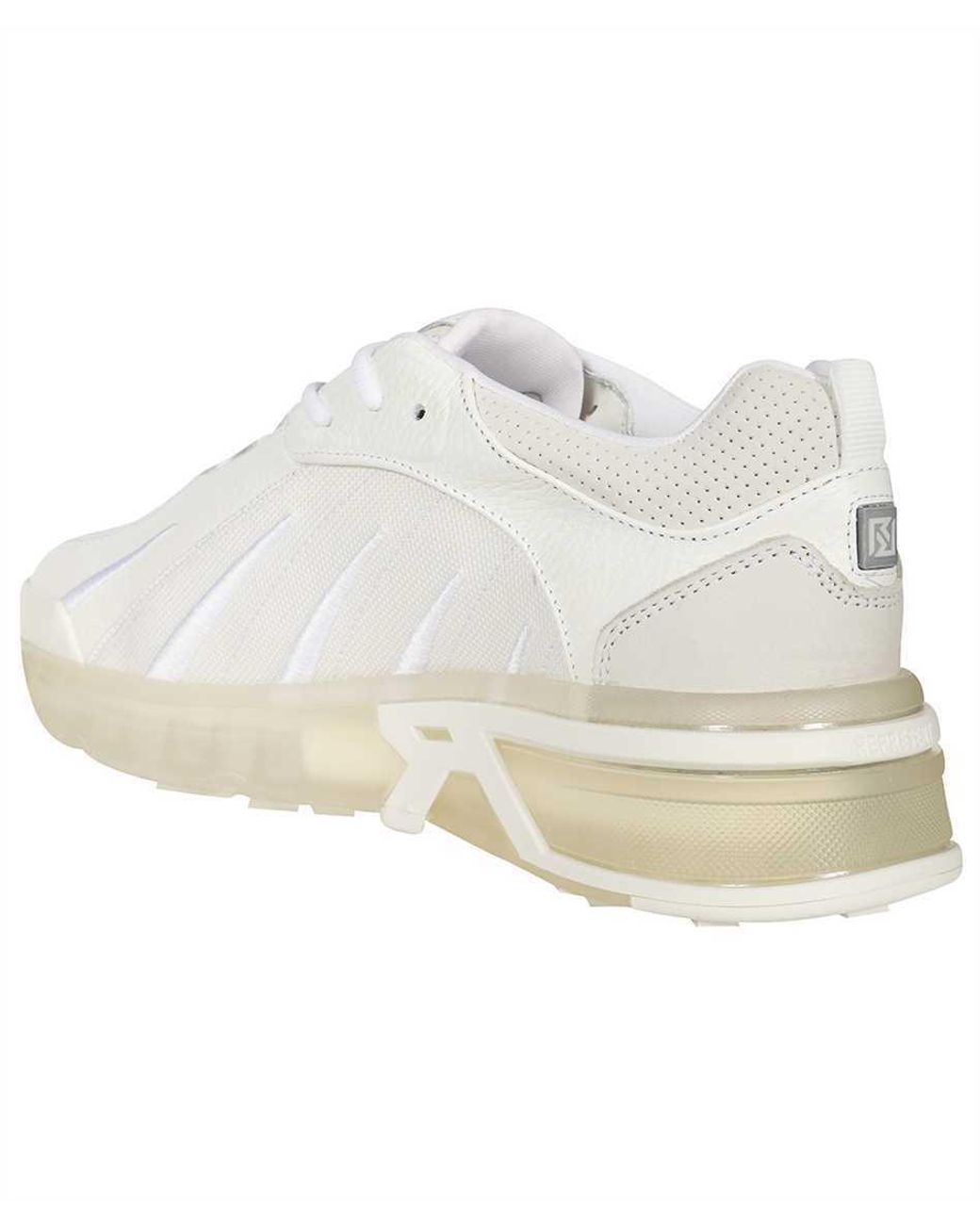 Represent White Viper Panelled Sneakers for men