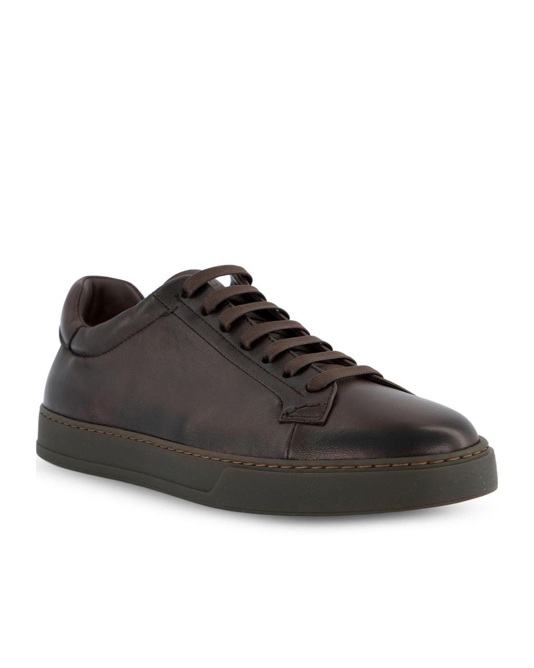 Doucal's Black Low Top Sneakers for men