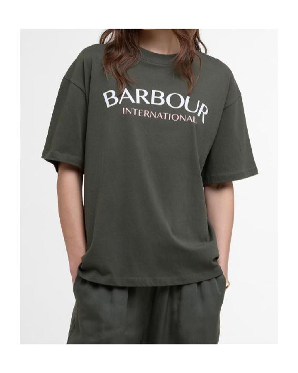 Barbour Black B.Int Cali T-Shirt Ld53