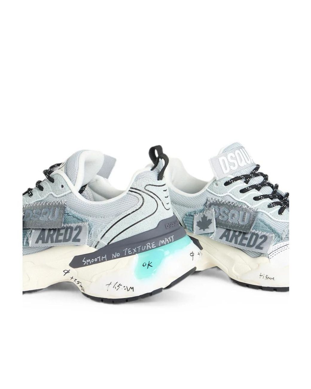 DSquared² White Trainers for men