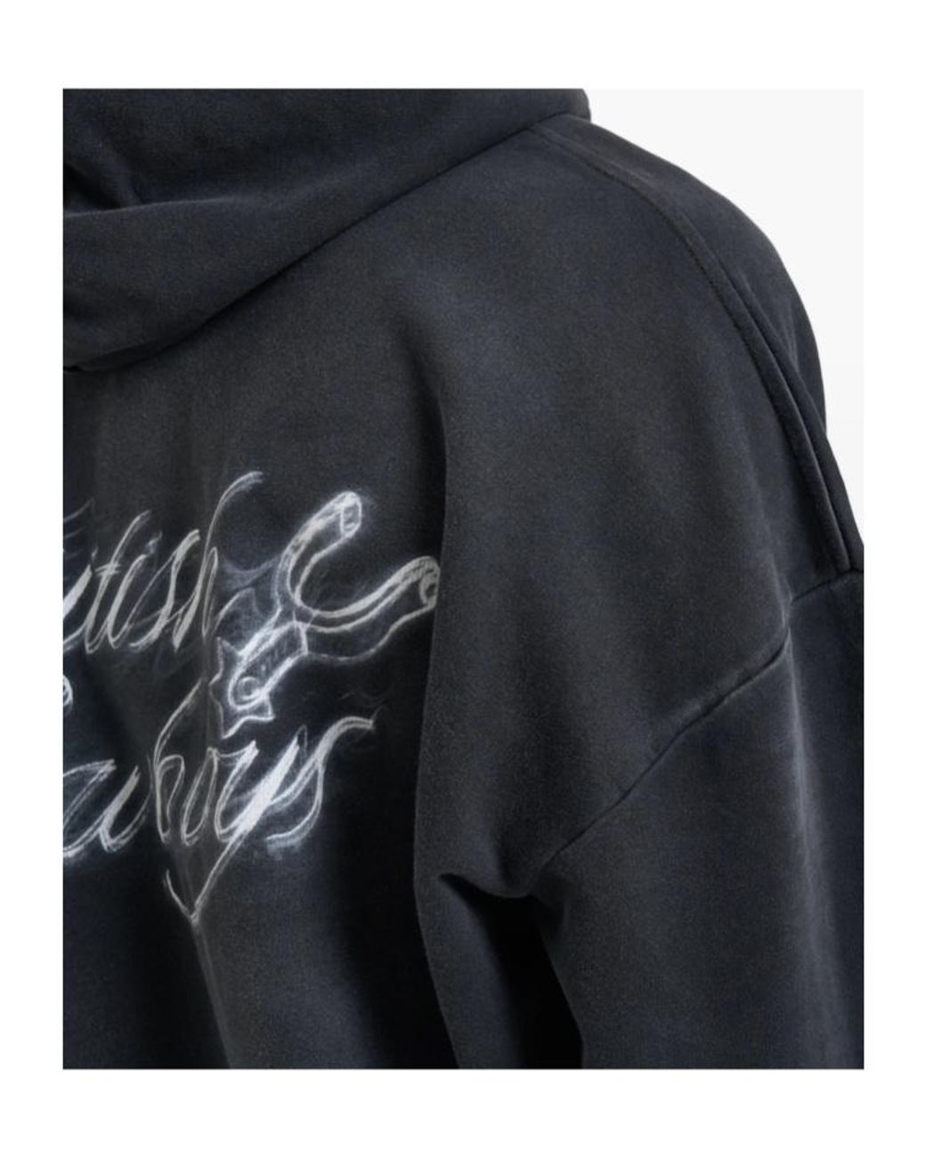 Represent Blue British Cowboys Graphic Hoodie for men