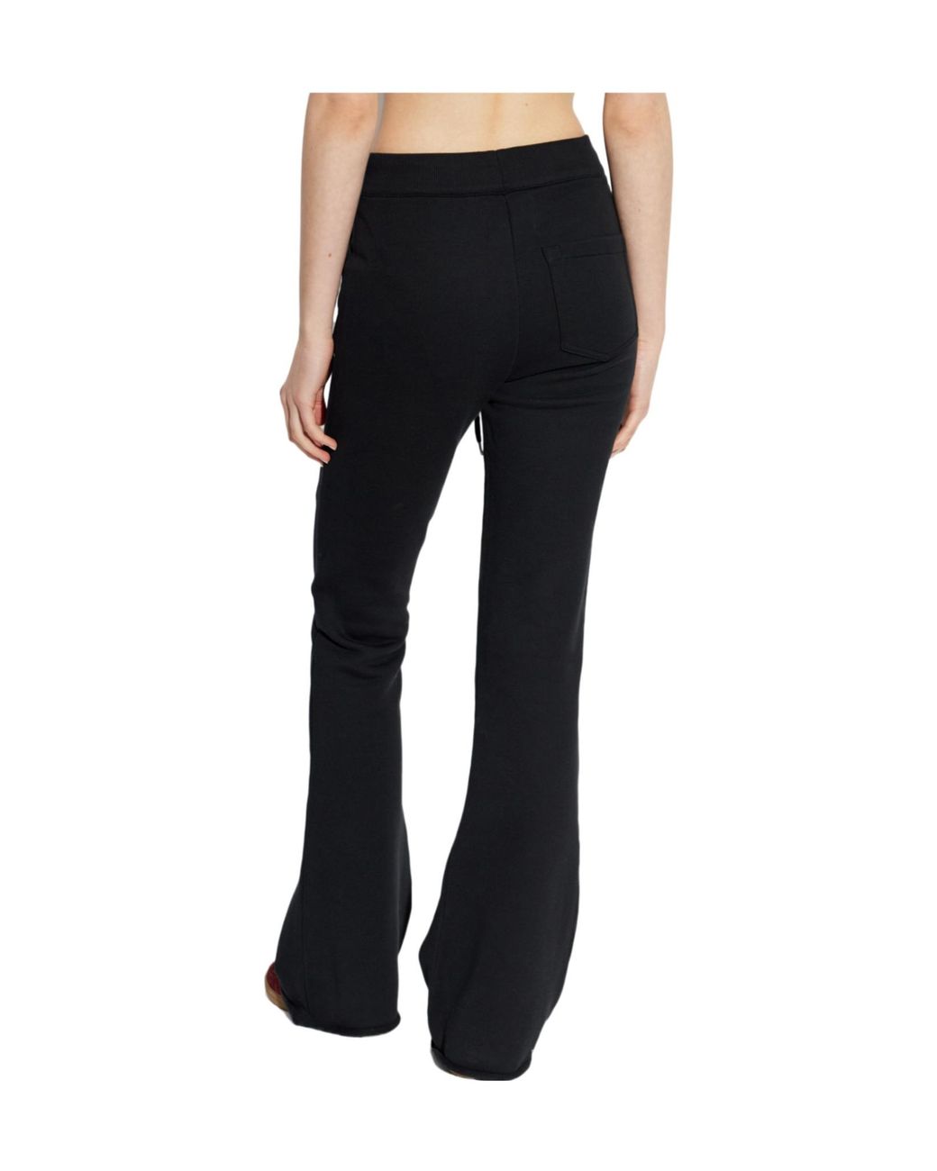 Vivienne Westwood Black Drawstring Flared Sweatpants