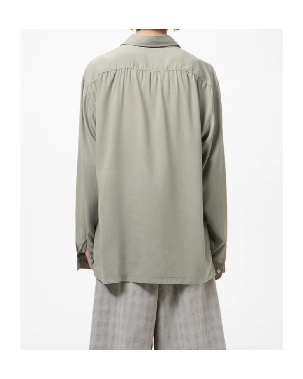 Our Legacy Gray Every Relaxed Fit Shirt for men