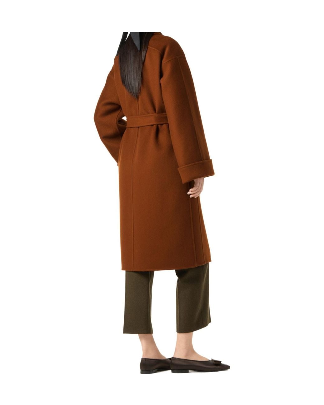 Loro Piana Brown Maria Coat
