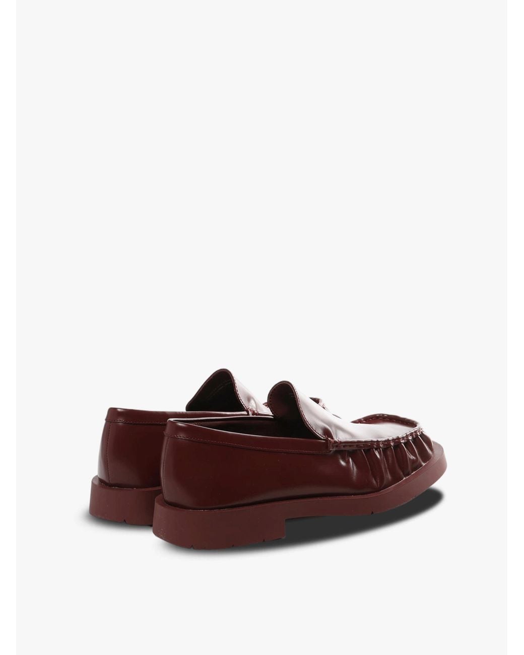 CAMPERLAB Brown Mil 1978 Ruched Loafers for men