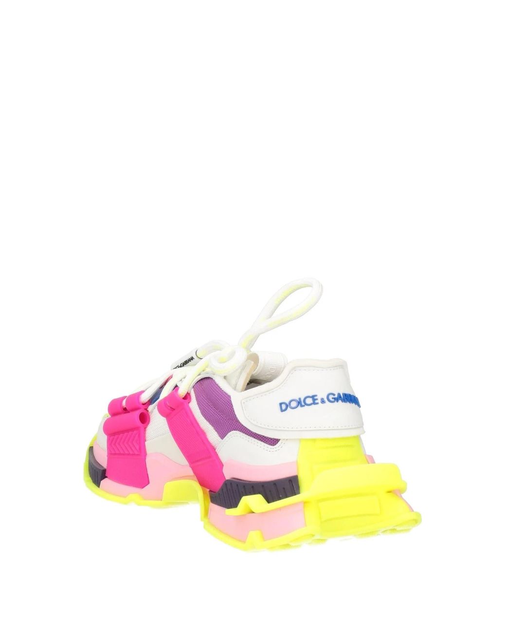 Dolce & Gabbana Pink Trainers