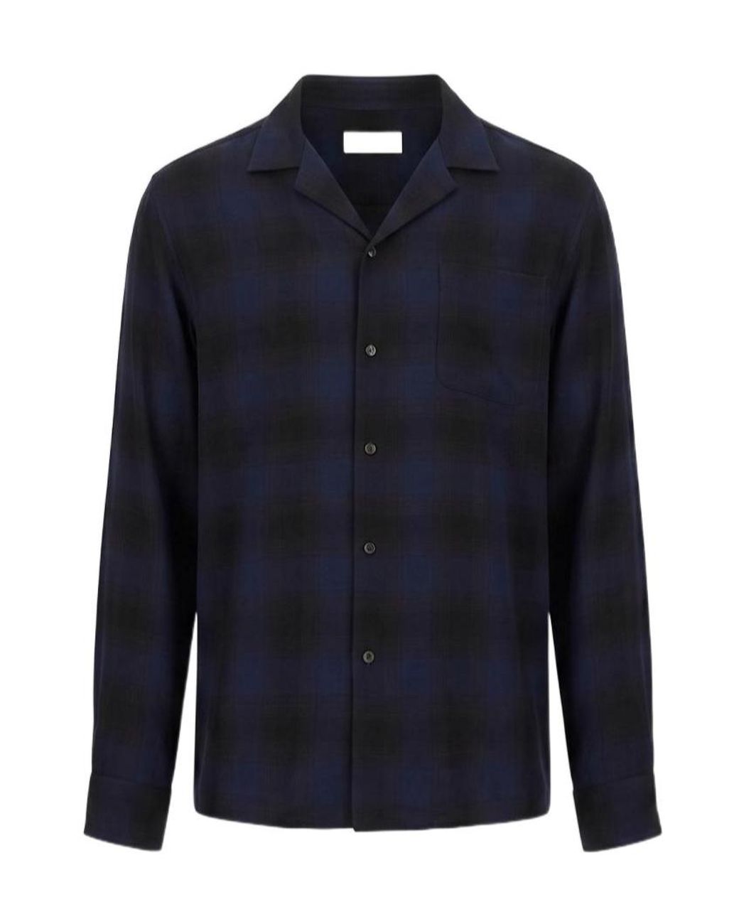 Dries Van Noten Blue Striped Shirt for men