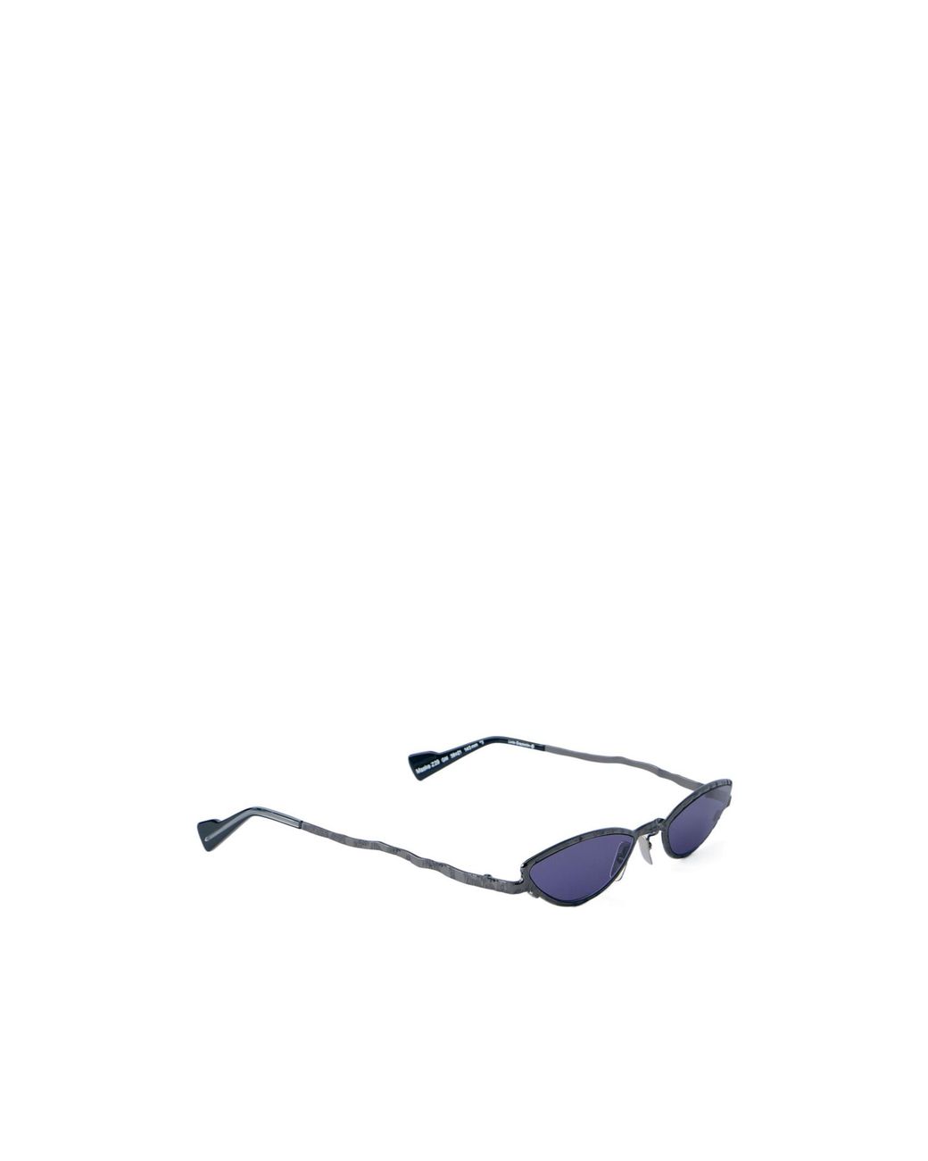 Kuboraum Blue Mask Z 29 Cat-Eye Sunglasses for men