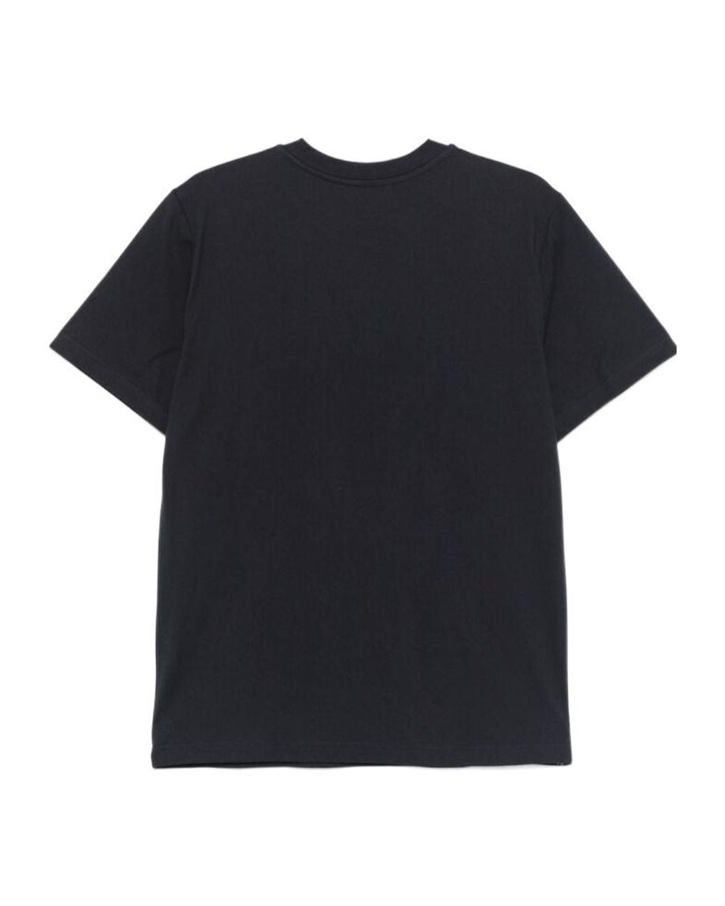 A.P.C. Black T-Shirts for men