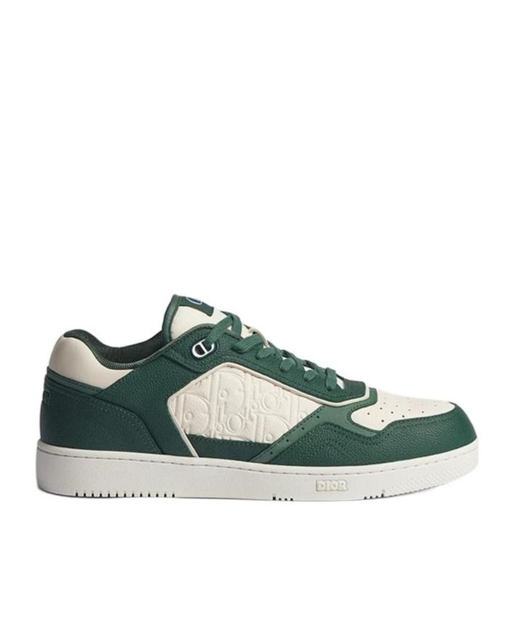 Dior Green B27 Uptown Low-Top Sneakers for men