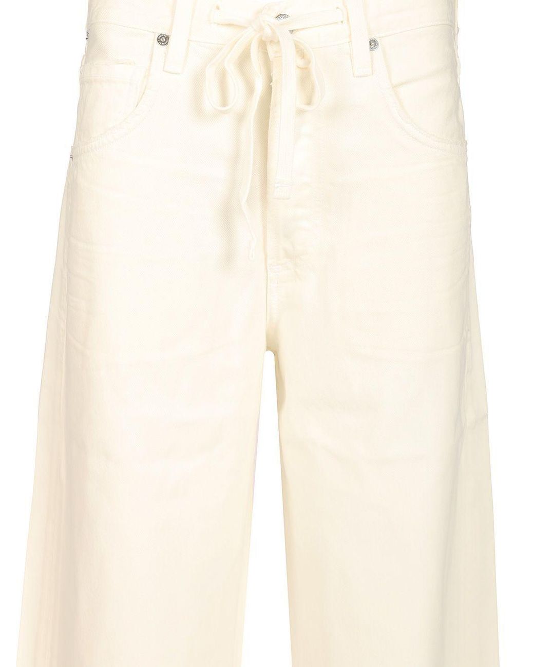 Citizens of Humanity White Brynn Trouser