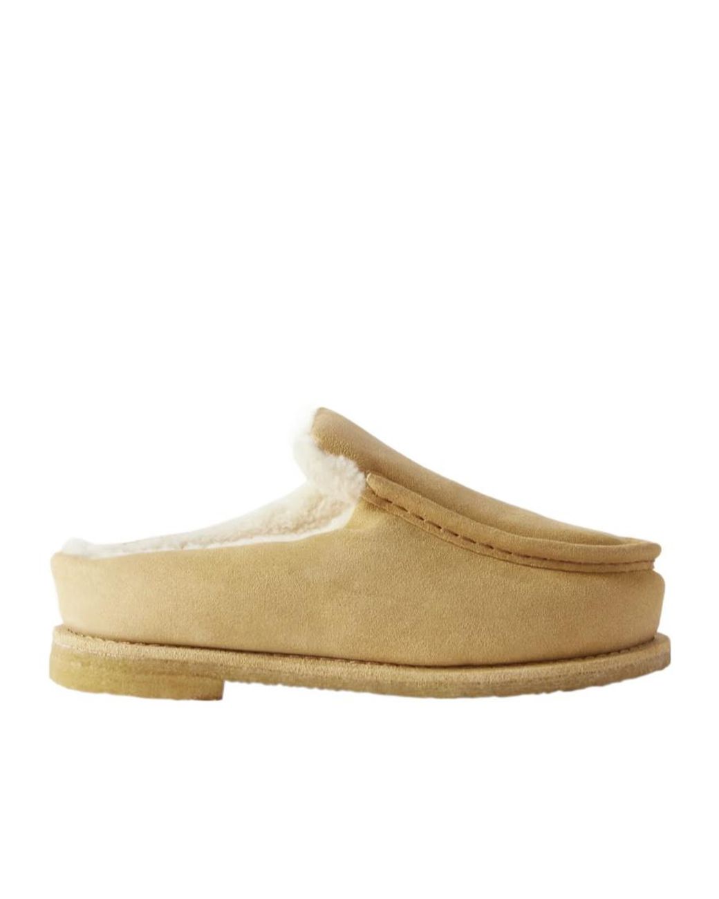 J.W. Anderson Natural Slingback Mules