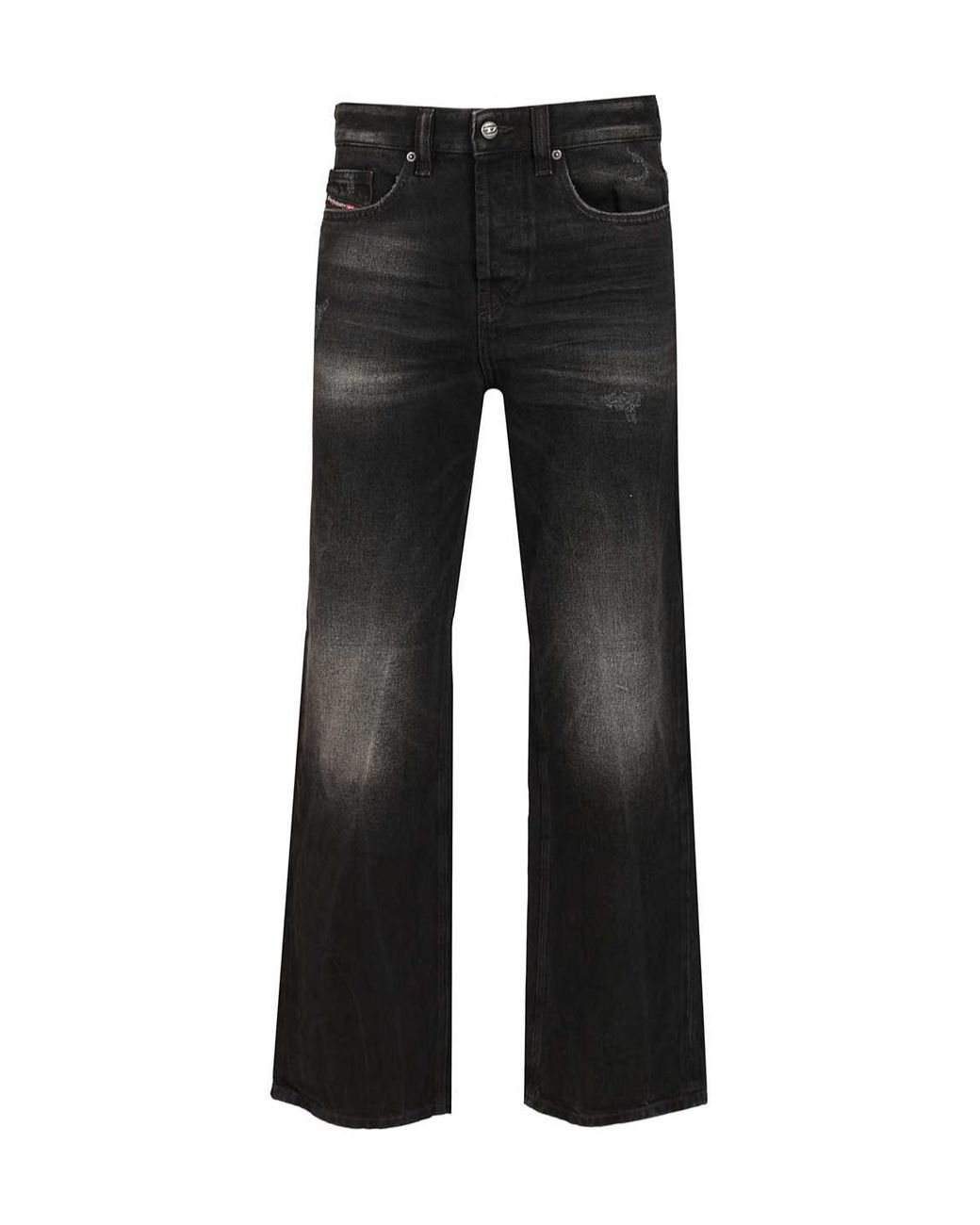 DIESEL Black 2001 D-Macro L32 Jeans for men
