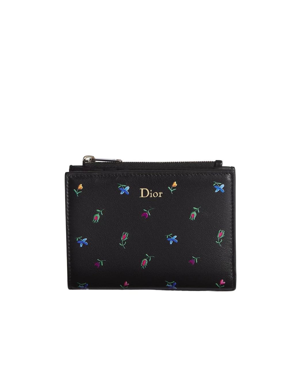 Dior Black Amour Dahlia Wallet