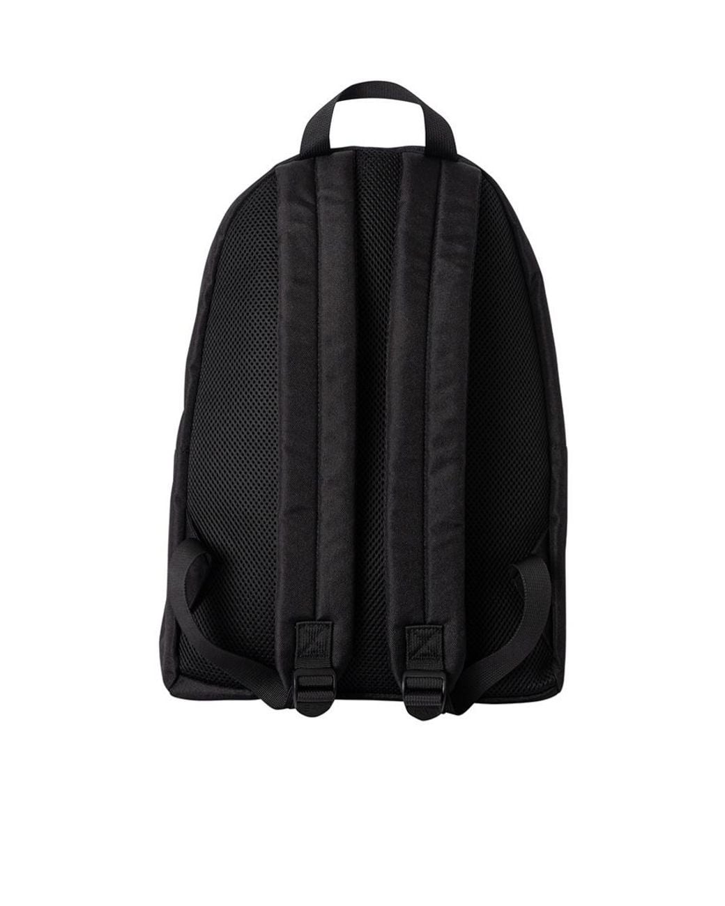 EA7 Black Train Core Zipped Backpack for men
