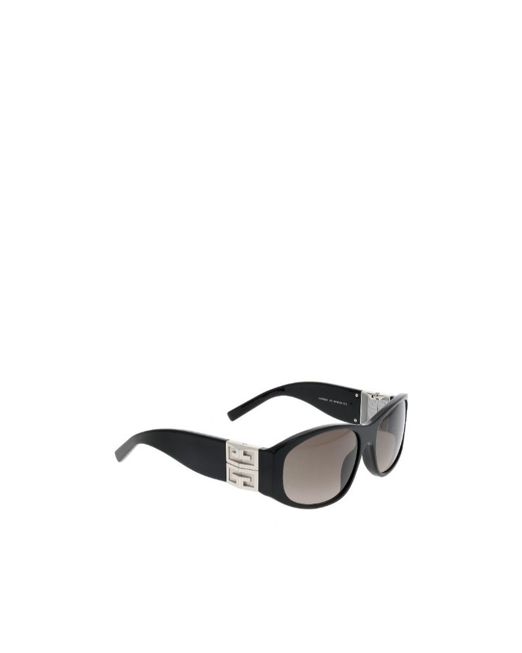 Givenchy White Eyewear Rectangle Frame Sunglasses